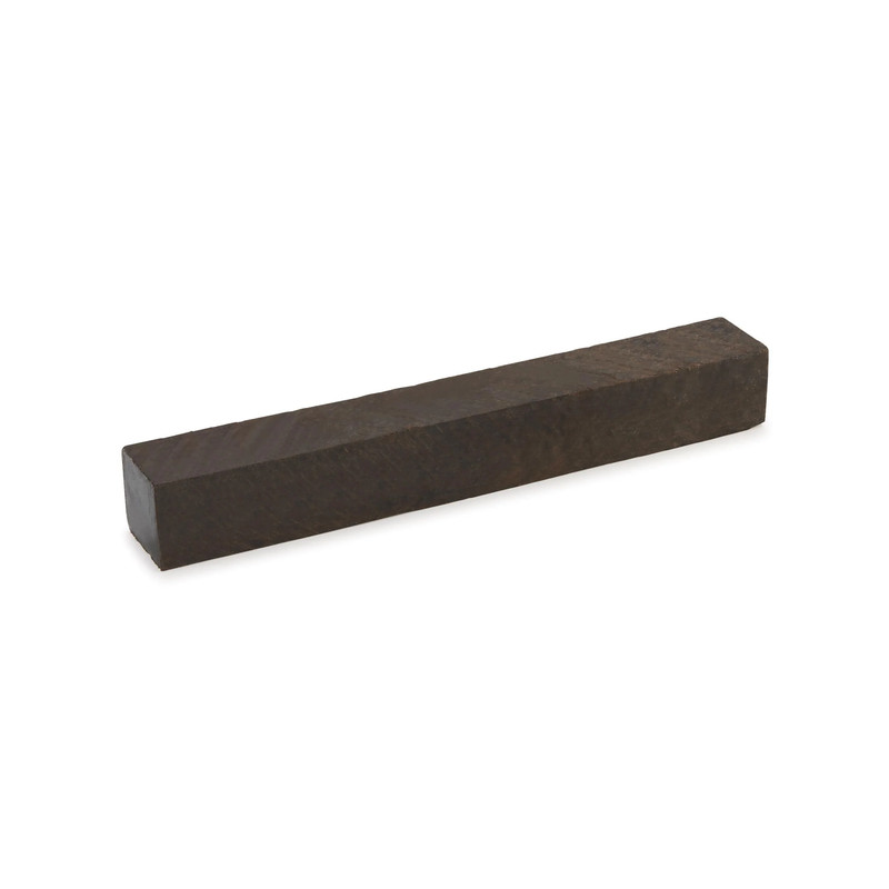 African Blackwood Wood Turning Stock - Thickness:1-1/2" - Width:1-1/2 - Length:12"